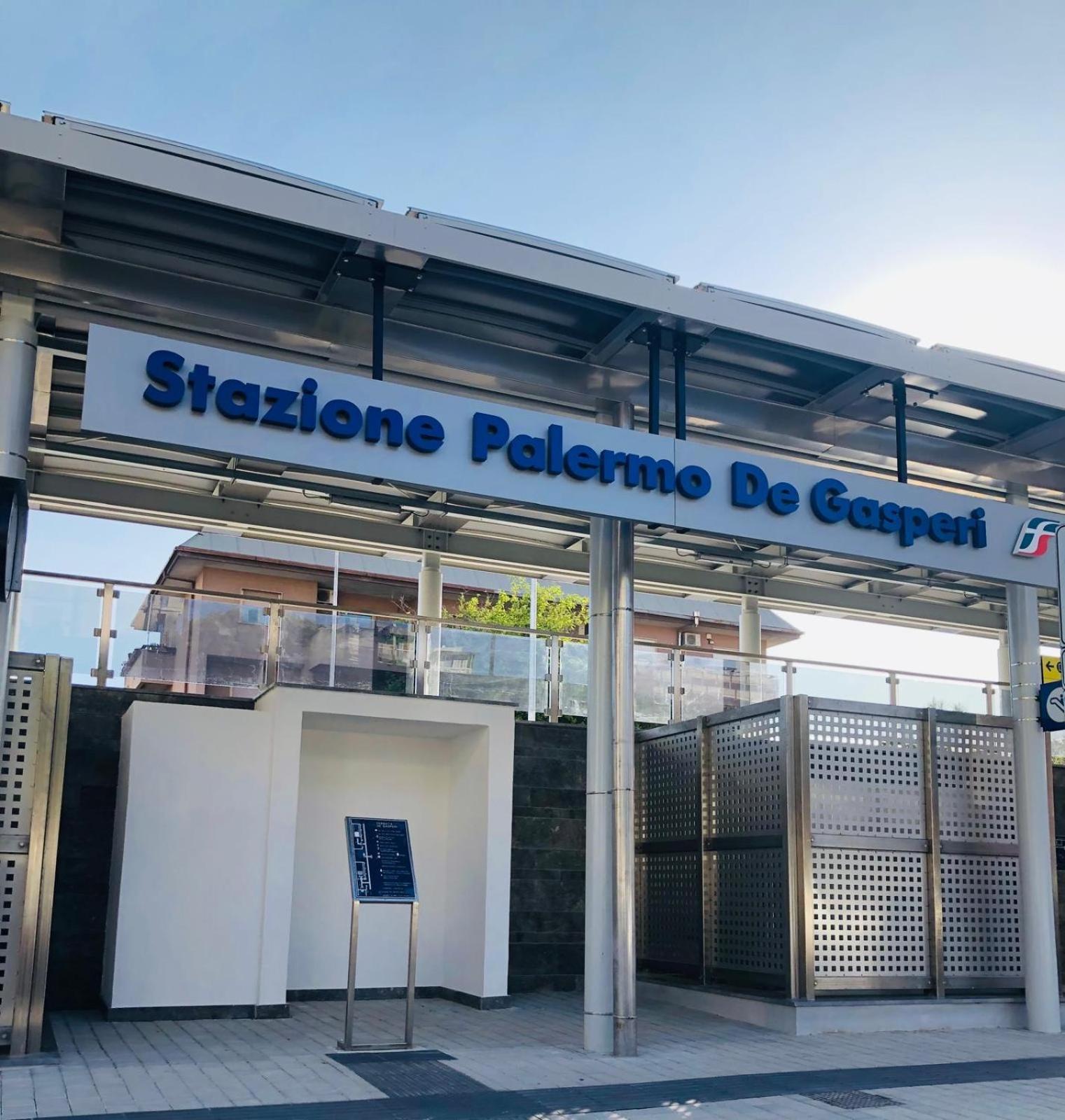 Residenza De Gasperi Villa - Palermo — Foto 3